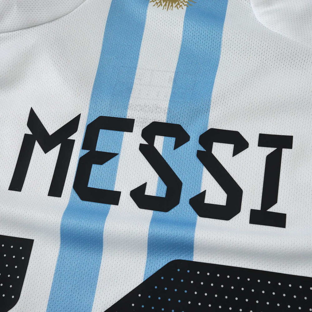 2022 World Cup Argentina home Fan version