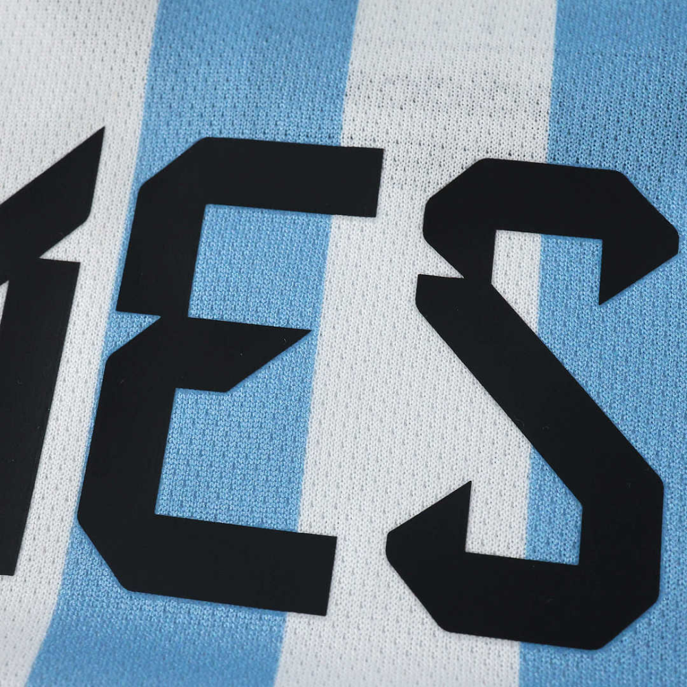 2022 World Cup Argentina home Fan version