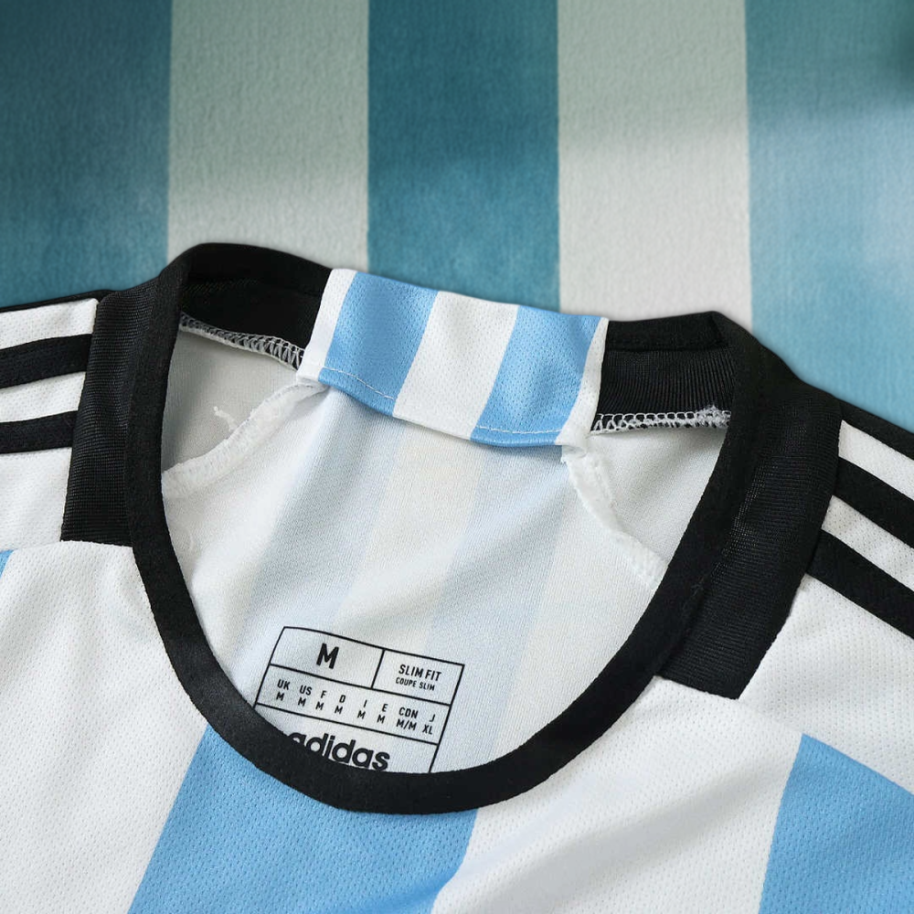 2022 World Cup Argentina home Fan version