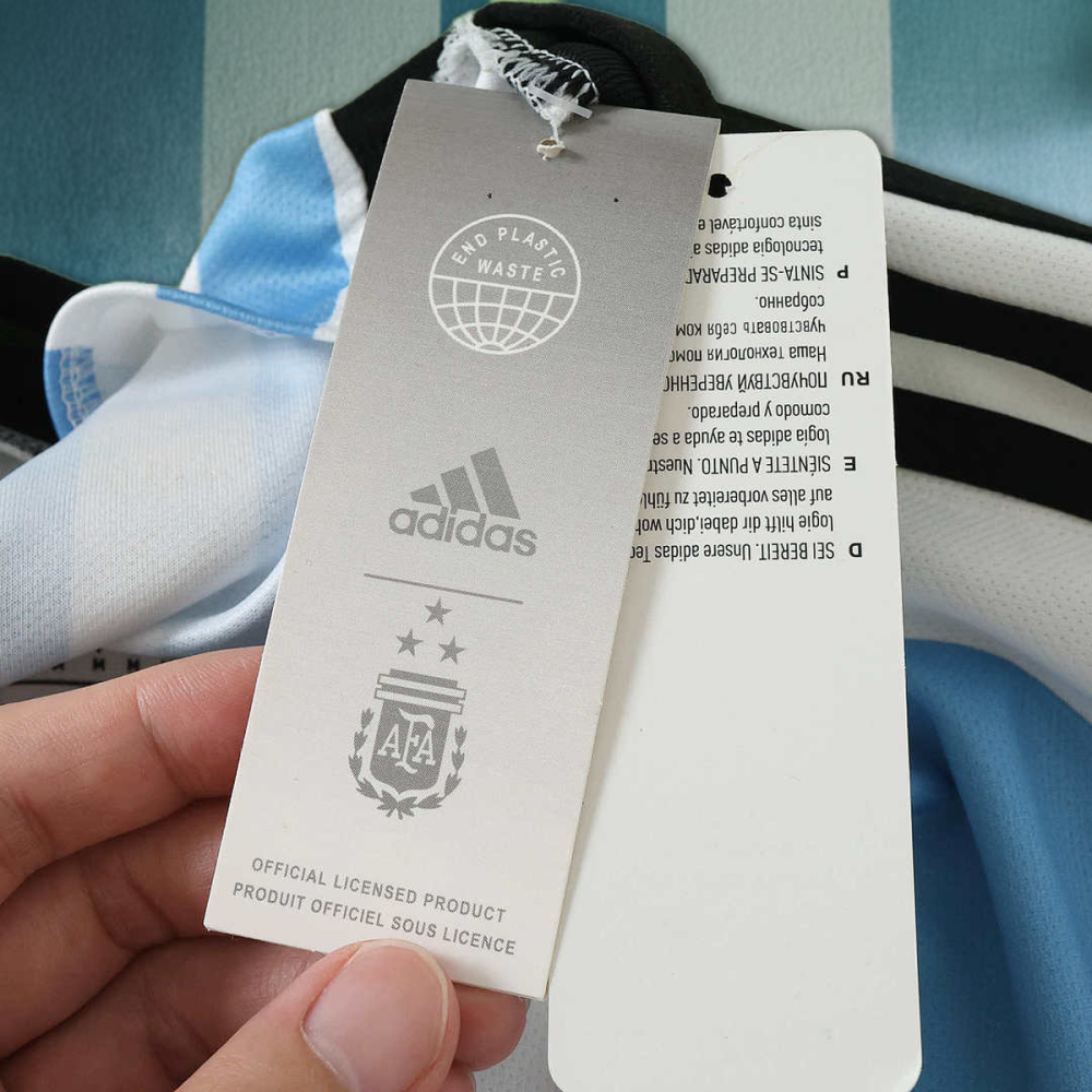 2022 World Cup Argentina home Fan version