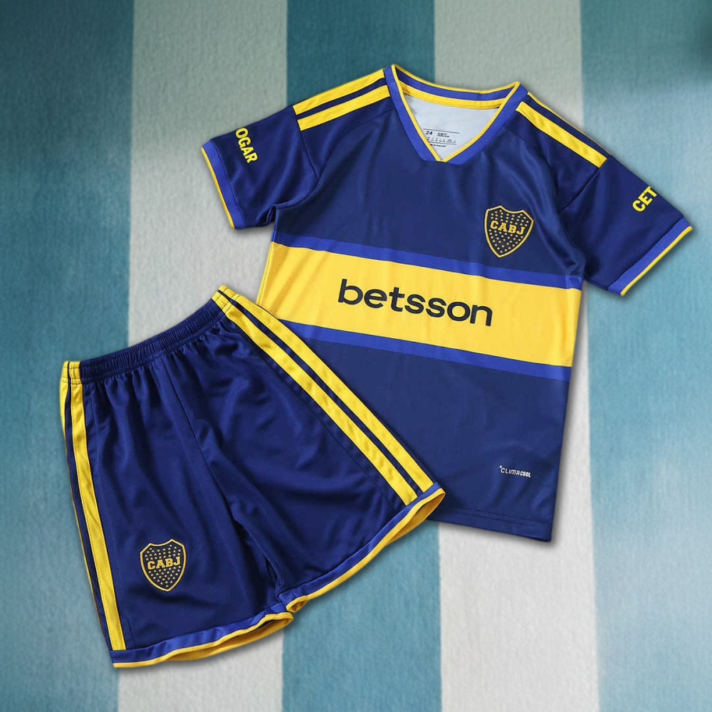2627 season Boca Juniors home Kids kit