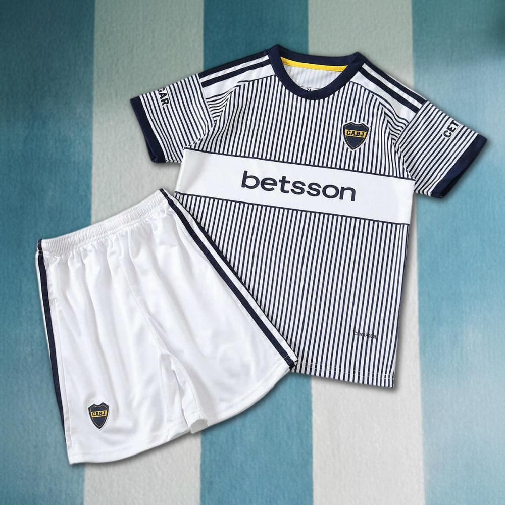 2627 season Boca Juniors away Kids kit