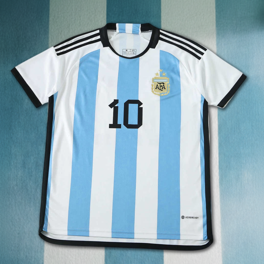 2022 World Cup Argentina home Fan version