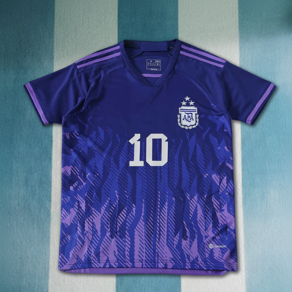 2022 World Cup Argentina away Fan version