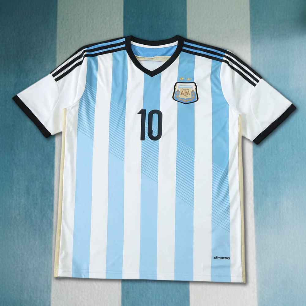 2014 World Cup Argentina home Fan version