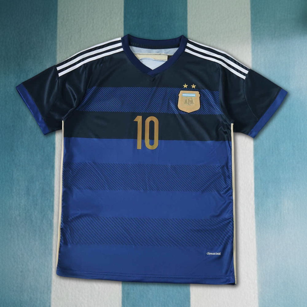 2014 World Cup Argentina away Fan version