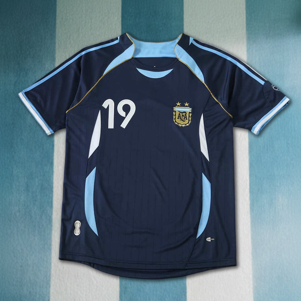 2006 World Cup Argentina away Fan version