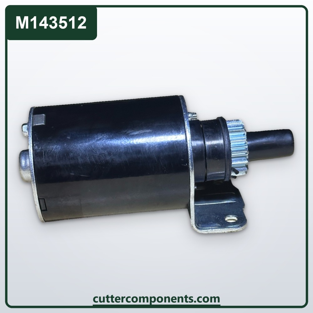 M143512 Starter Motor - view 2