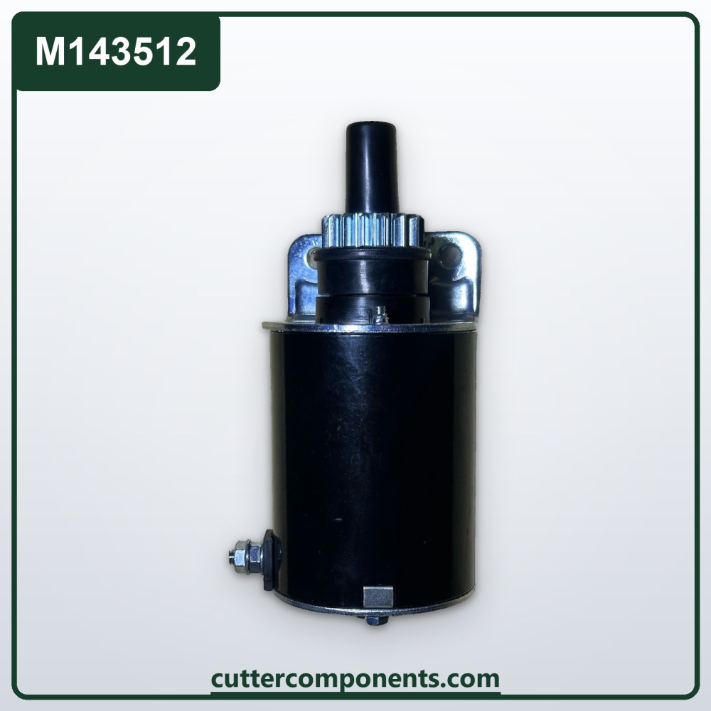 M143512 Starter Motor - view 3