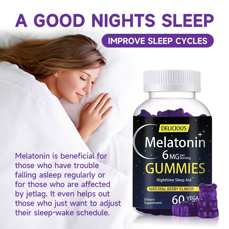 Melatonin gumies