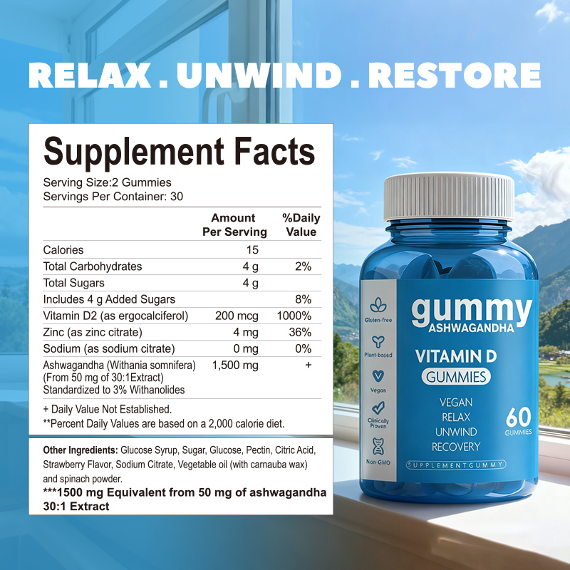 Ashwagandha Gummies