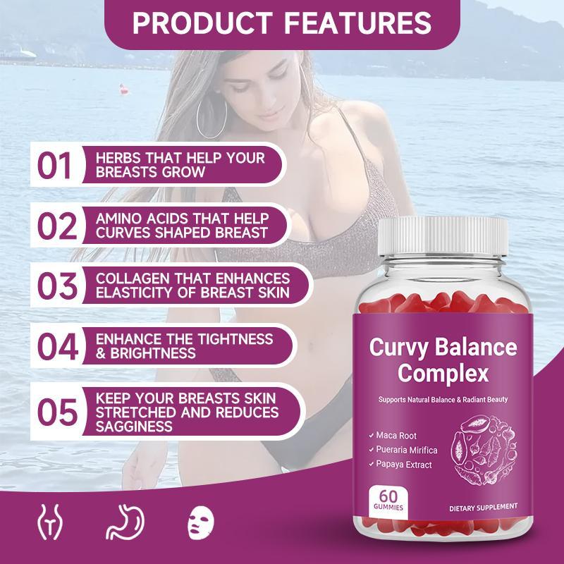 Curvy Balance Complex Gummies