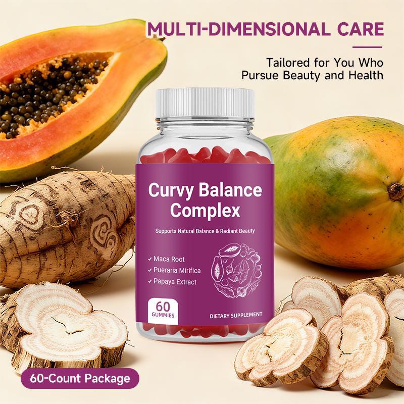 Curvy Balance Complex Gummies