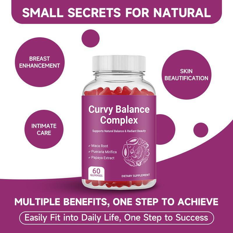 Curvy Balance Complex Gummies