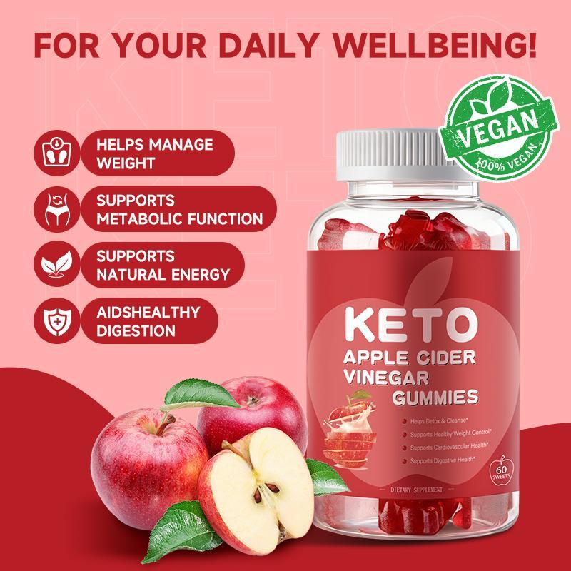 KETO APPLE CIDER VINEGAR GUMMIES