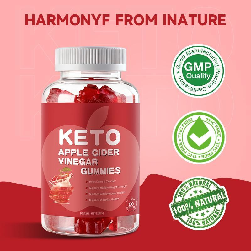 KETO APPLE CIDER VINEGAR GUMMIES