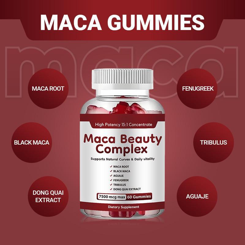 Maca Beauty Complex Gummies