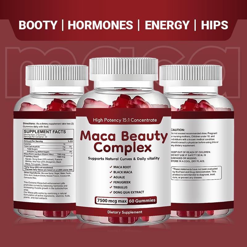Maca Beauty Complex Gummies