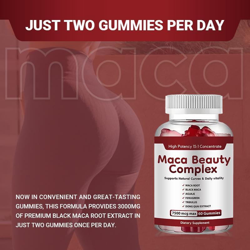 Maca Beauty Complex Gummies