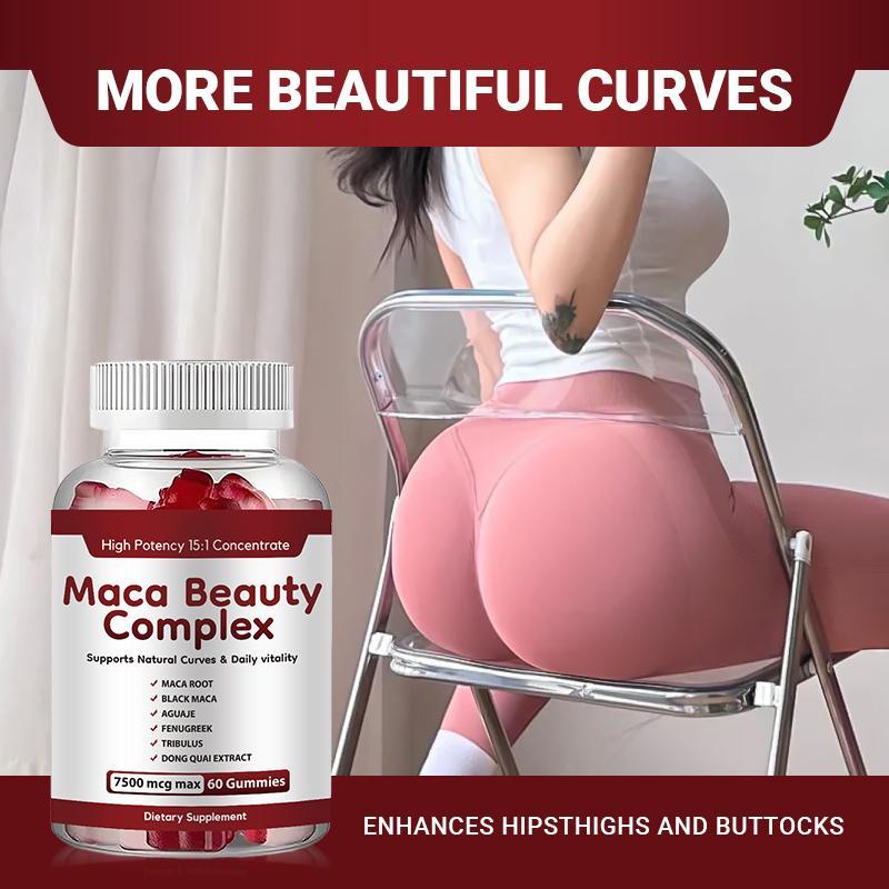 Maca Beauty Complex Gummies