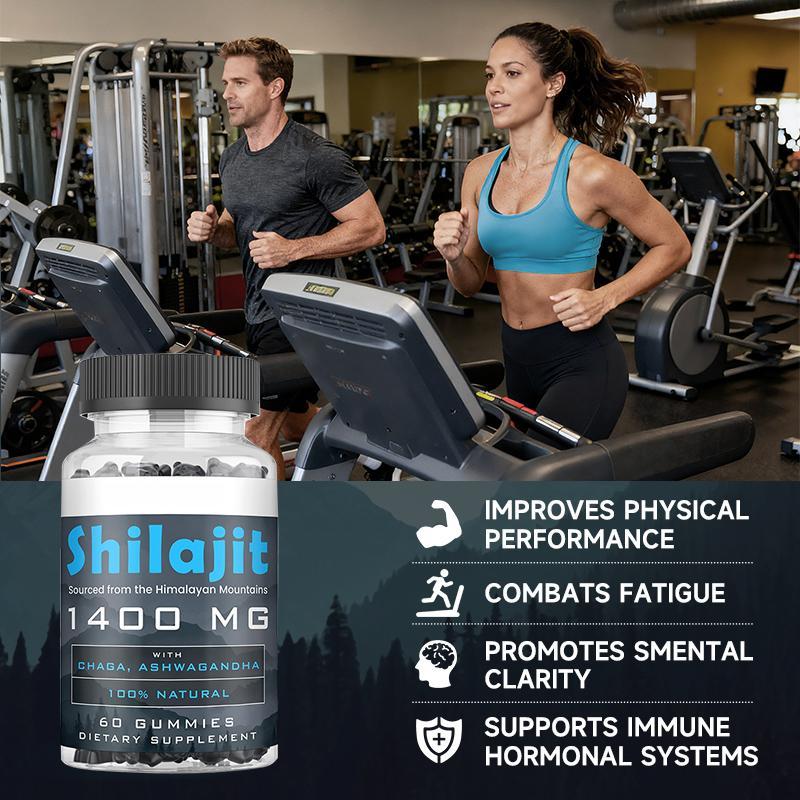 Shilajit Gummies