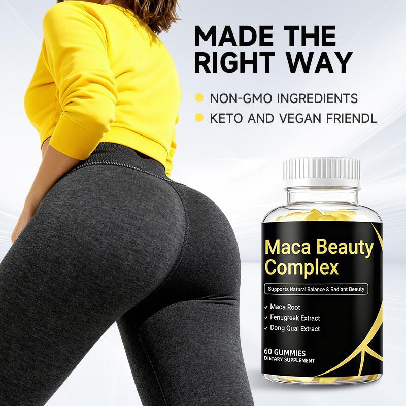 Maca Beauty Complex Gummies