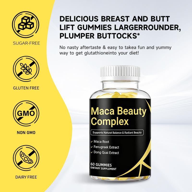 Maca Beauty Complex Gummies