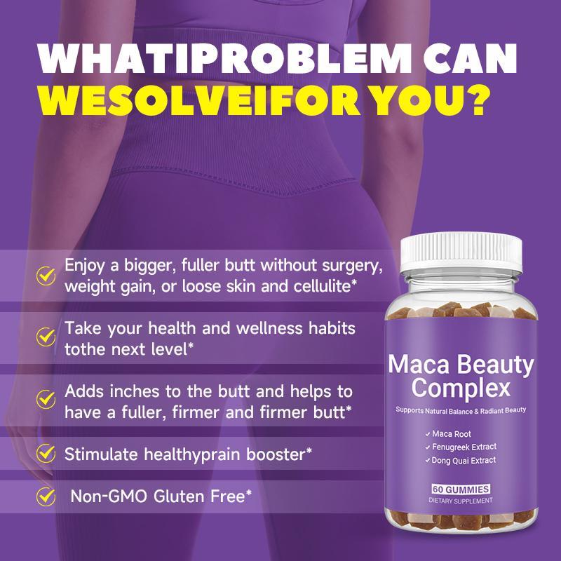 Maca Beauty Complex Gummies