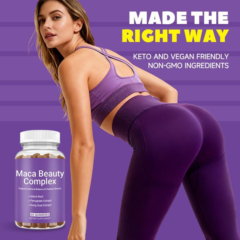 Maca Beauty Complex Gummies
