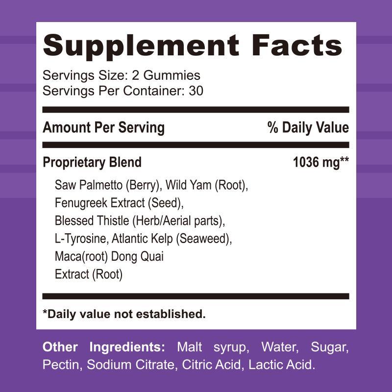 Maca Beauty Complex Gummies