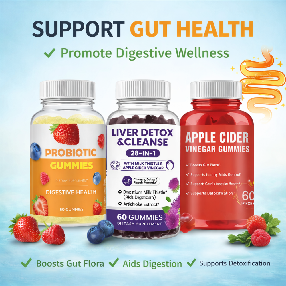 3-in-1 Gut Care Gummies