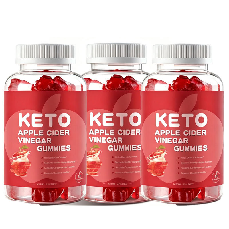 Apple Cider Vinegar Gummies Keto Gummies Maintain Body Shape Weight Management Metabolism and Detoxification Dietary Supplement