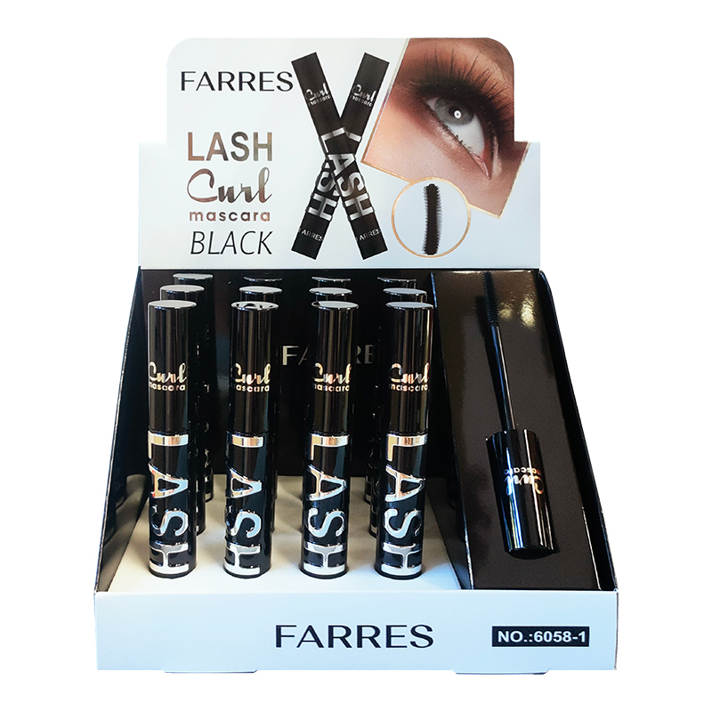 Тушь для ресниц "Lash" с эффектом завивки