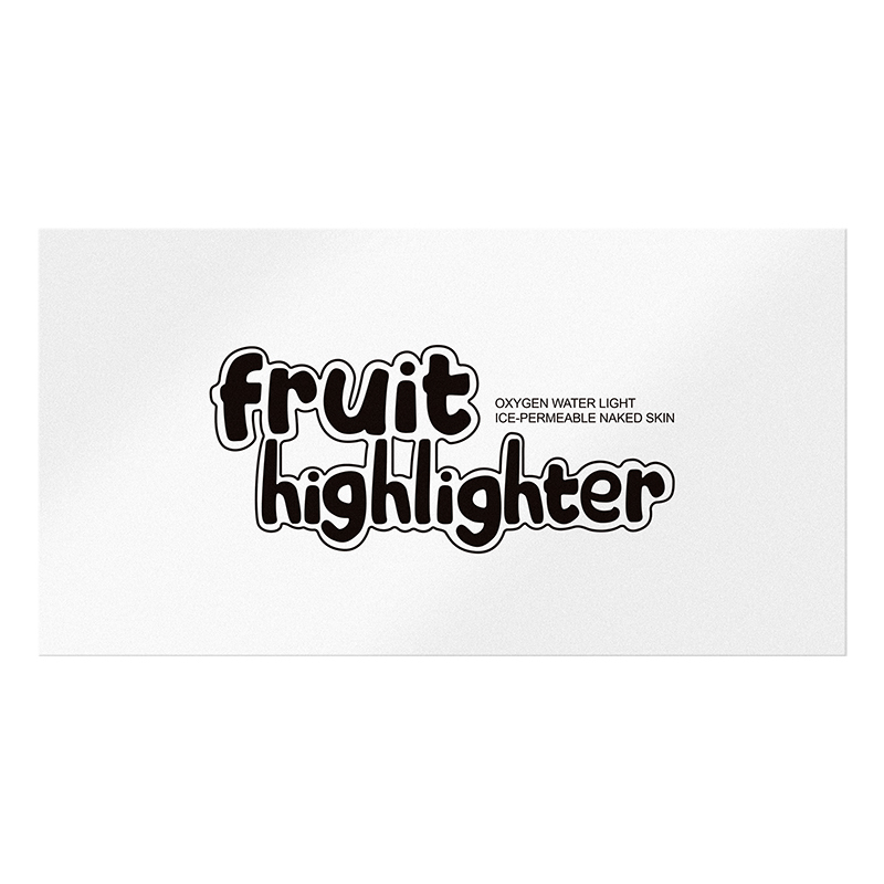 Хайлайтер шелковый “FRUIT”