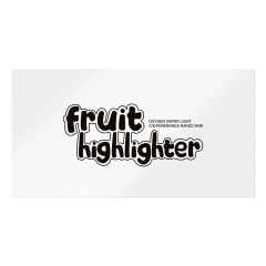 Хайлайтер шелковый “FRUIT”