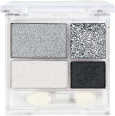 Тени для век сияющие "All Over Glitter" 4 цвета