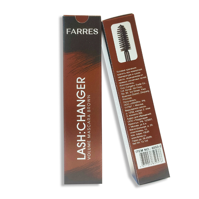 Тушь для ресниц Lash Changer коричневая