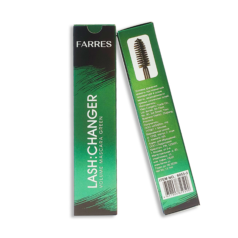 Тушь для ресниц Lash Changer зеленая