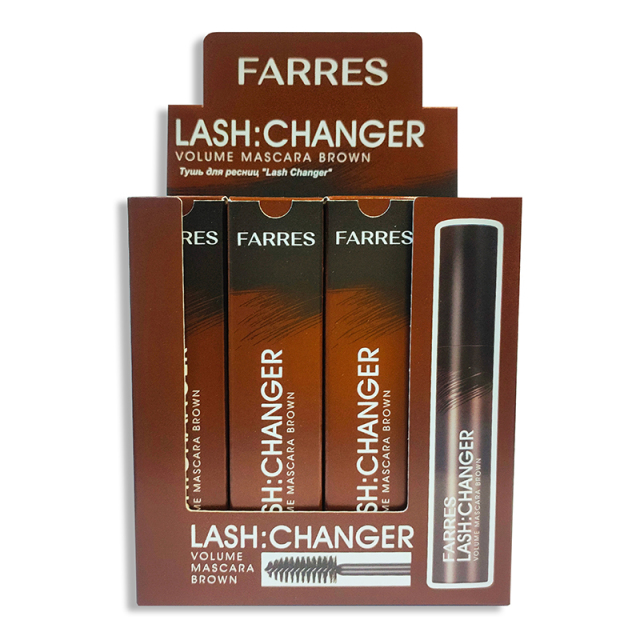 Тушь для ресниц Lash Changer коричневая