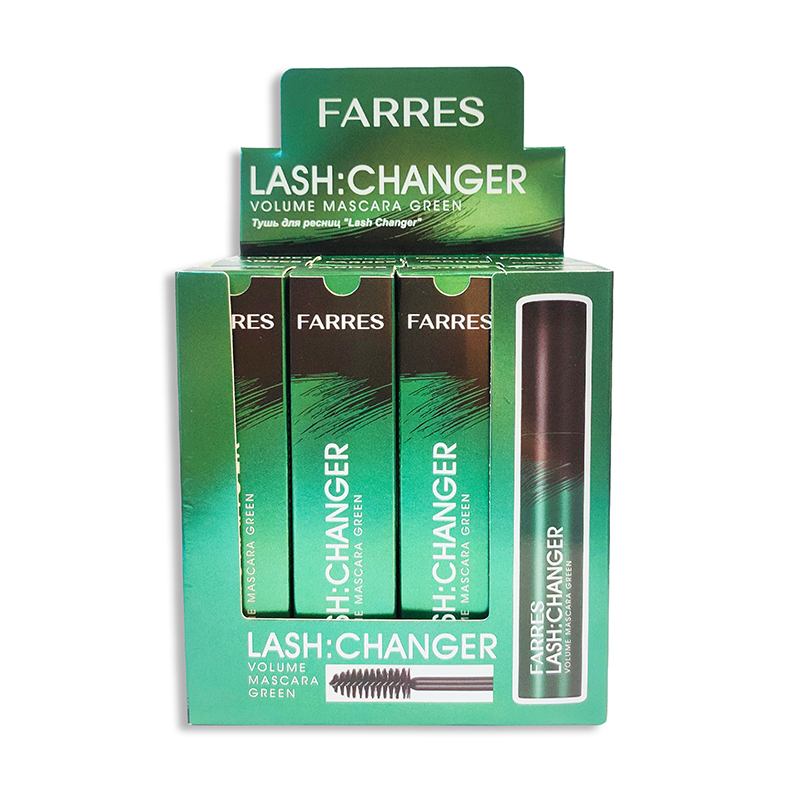 Тушь для ресниц Lash Changer зеленая