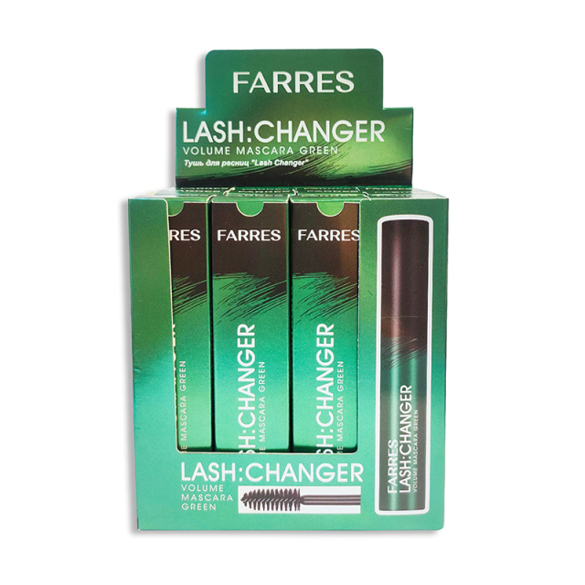 Тушь для ресниц Lash Changer зеленая