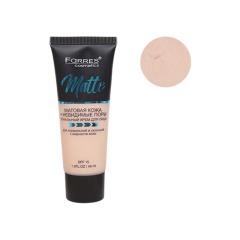 Матирующая тональная основа SPF 15
