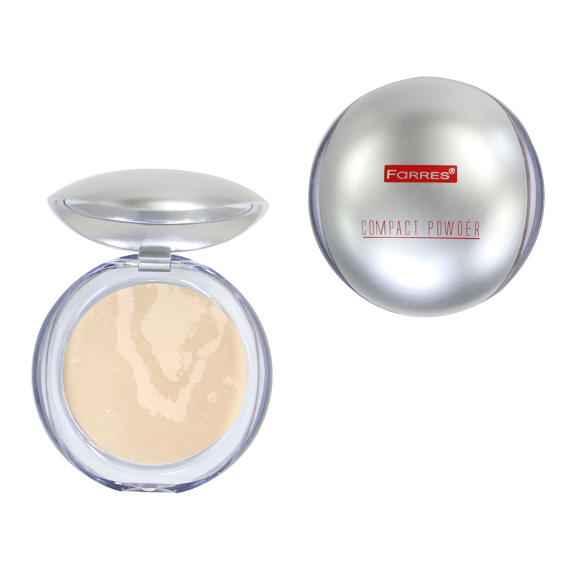 Пудра запечённая с шёлковым финишем