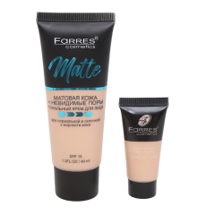 Матирующая тональная основа SPF 15