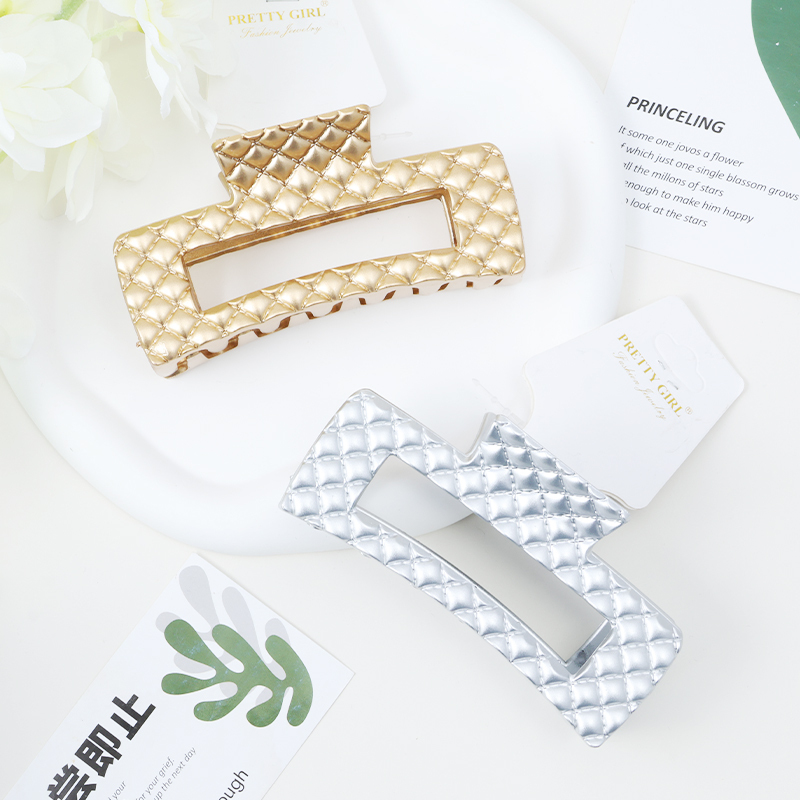 Зажим для волос (краб)