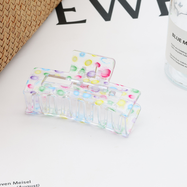 Зажим для волос (краб)