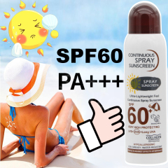 Солнцезащитный спрей SPF 60