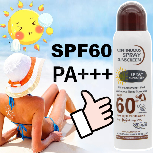 Солнцезащитный спрей SPF 60