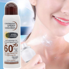 Солнцезащитный спрей SPF 60