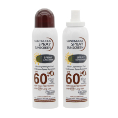Солнцезащитный спрей SPF 60